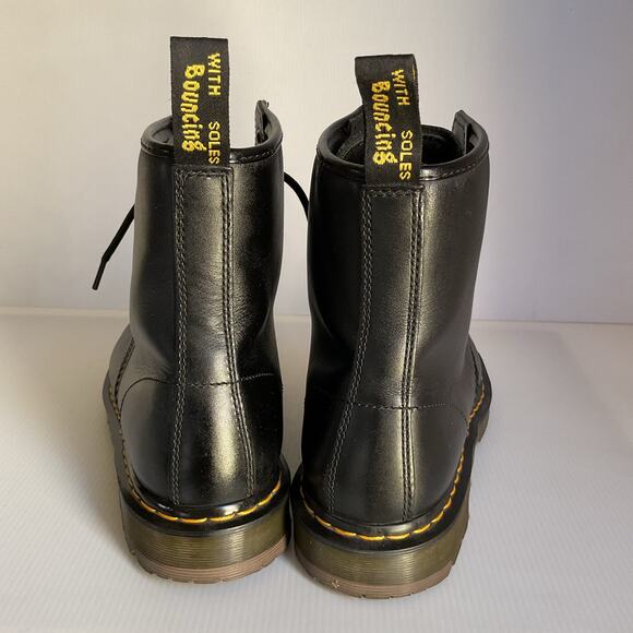 Dr. Martens 1460 Slip Resistant Safety Work Boots Black Leather Men’s Size 13 main image 3